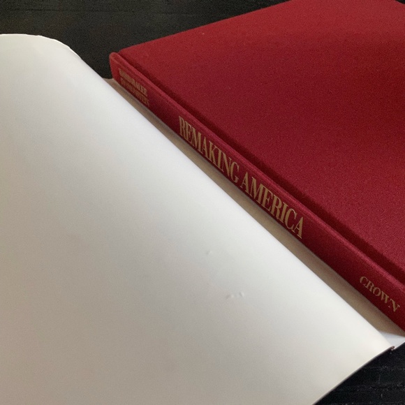 Remaking America 1980s Coffee Table Book by Barbaralee Diamonstein - Picture 3 of 7